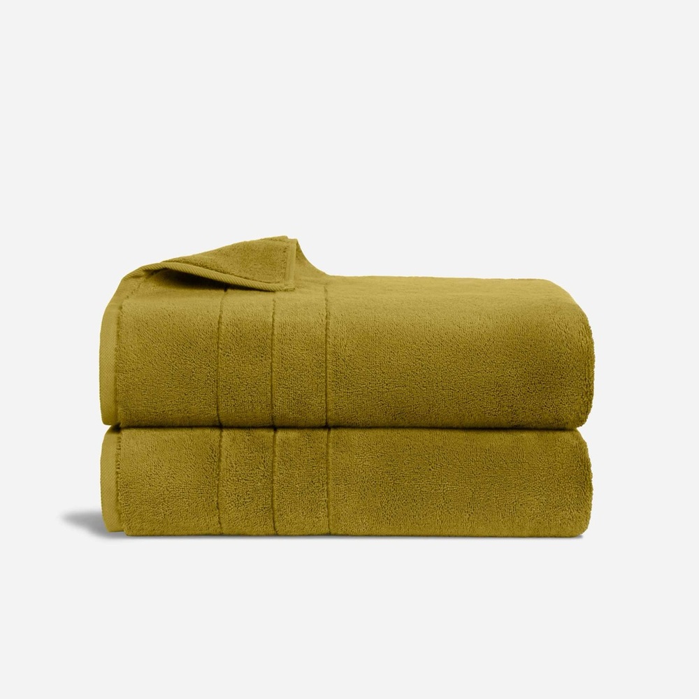 Brooklinen Super Plush Bath Sheet Set NWT